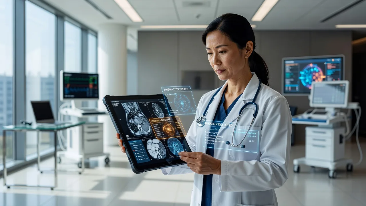 AI Healthcare Diagnosis