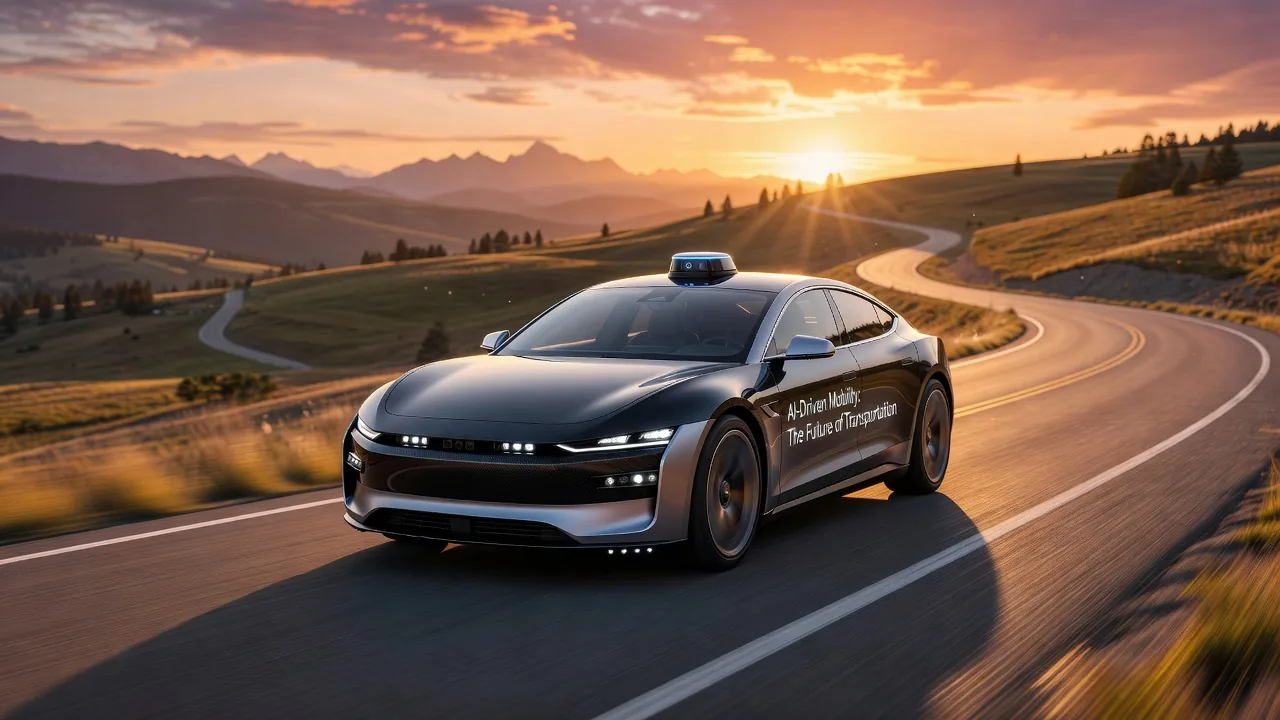 Autonomous AI Vehicle